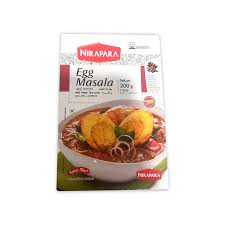 Nirapara Egg Masala 160g