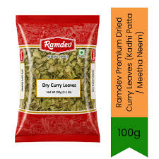Ramdev Dry Curry Leaves 100g