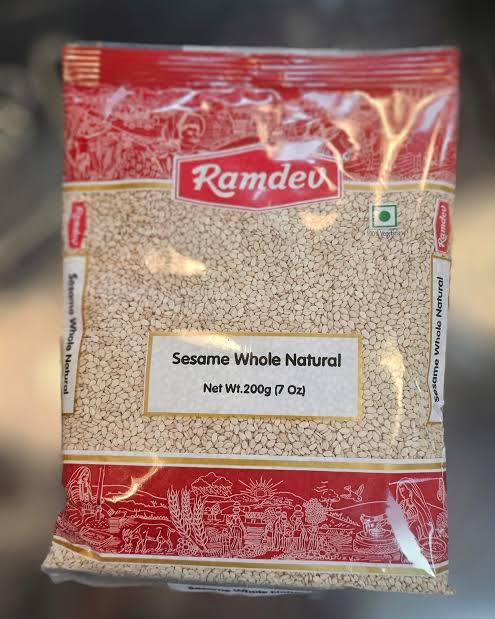 Ramdev Sesame White 200g