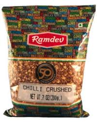 Ramdev Chilli Crushed 200g