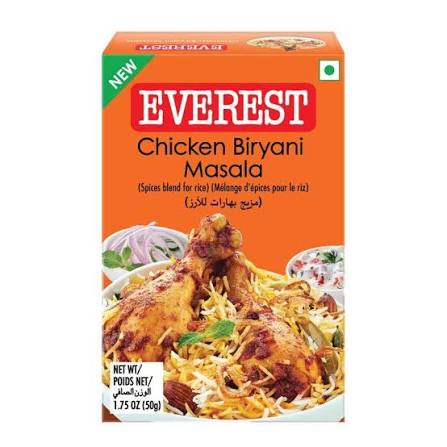 Everest Chicken Bir Masala 50g