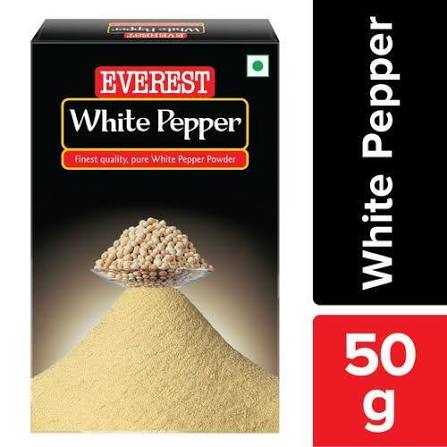 Everest White Peppepowder 50g