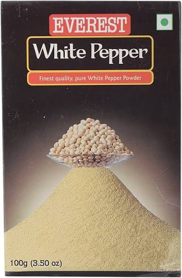 Everest White Pepper Pwdr 100g