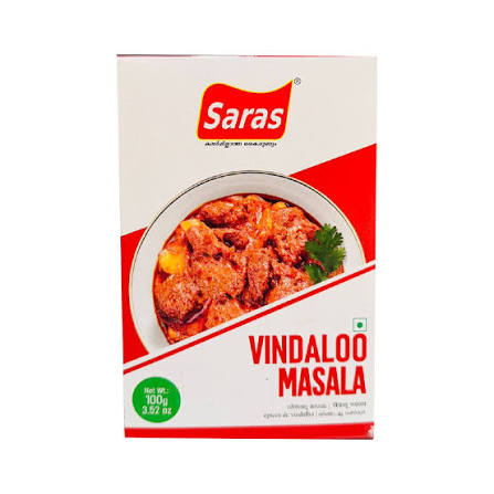 Saras Vindaloo Masala 100g