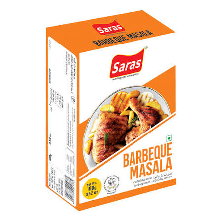 Saras Bbq Masala 100g