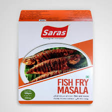 Saras Fish Fry Masala 100g