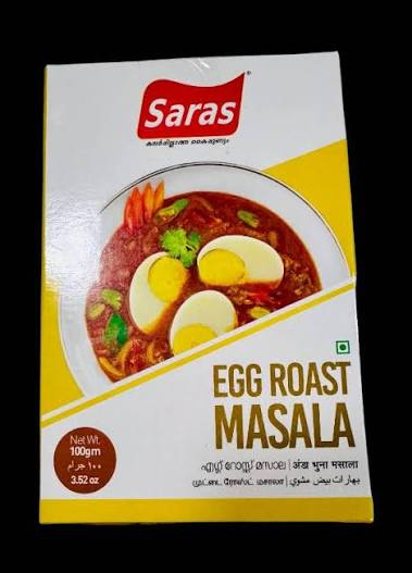 Saras Egg Roast Masala 100g