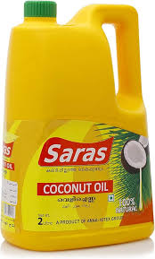 Saras Coconut Oil 2lt