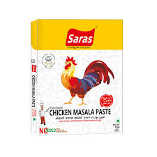 Saras Chckn Masala Paste 150g