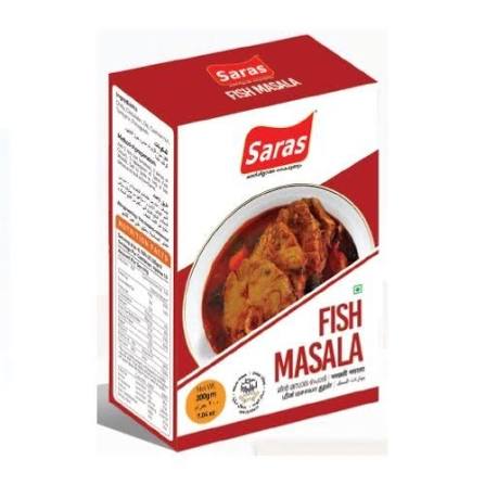 Saras Fish Masala 200g
