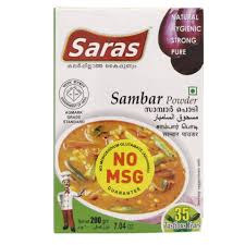 Saras Sambar Powder 200g