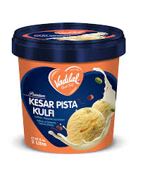 Vadilal Kesar Pista Kulfi 2lt