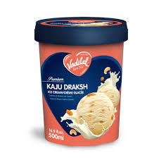 Vadilal Kaju Draksh Icecream 500ml