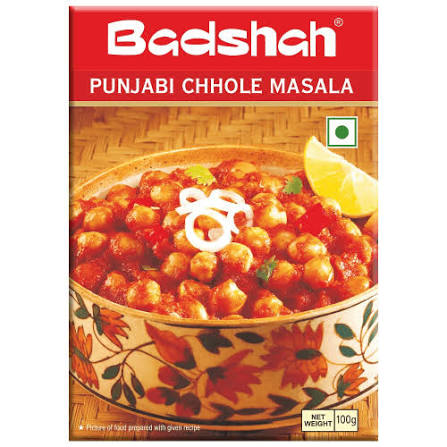 Badshah Pnj Chole  Masala 100g