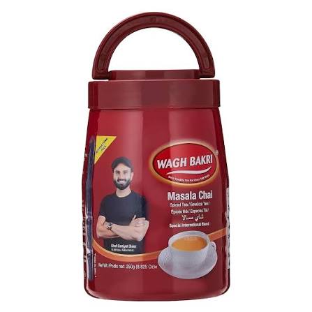 Wb Masala Chai Jar  250g