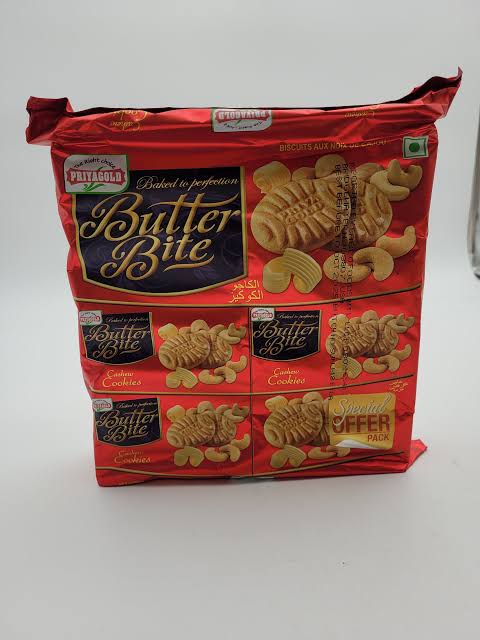 Pg Bb Cashew Cookies 520g