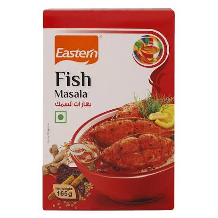 Eastern Fish Masala 165g