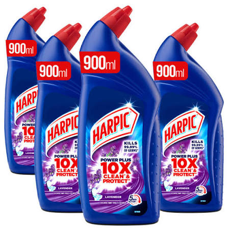 Harp O Toilet Cleaner