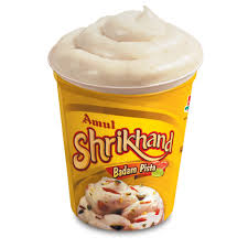 Amul Shrikhand Almond Pis 500g