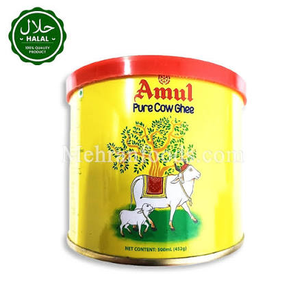 Amul Pure Cow Ghee 452g