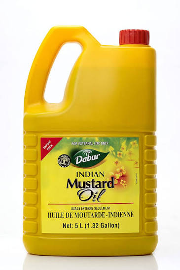 Dabur Mustard Oil 5l
