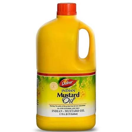 Dabur Mustard Oil 2.75l