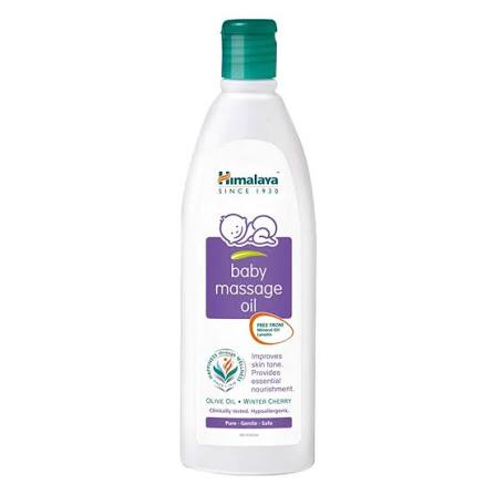 Him Baby Massage Oil 200ml