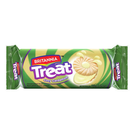 Brit Treat Cardamom 100g