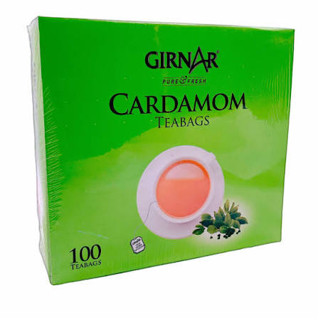 Girnar Cardamom Tea Bags 100ct