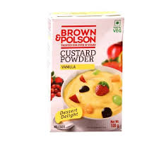 B&p Custard Powder 100g