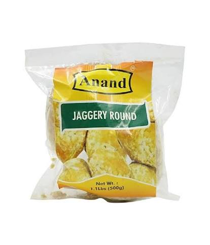 Anand Jaggery Round Yellow 1kg
