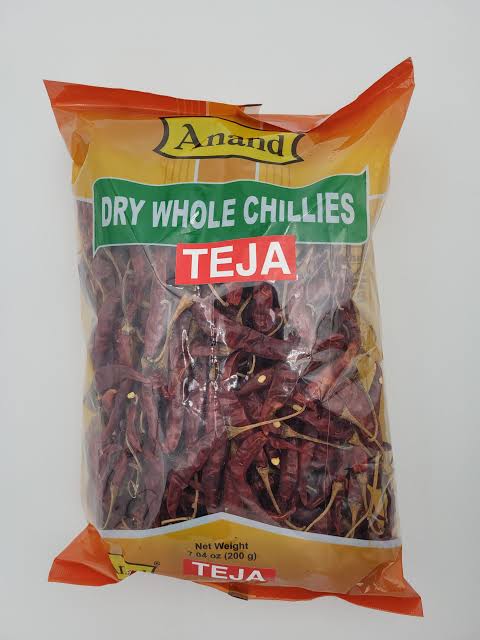 Anand Teja Dry Chilli 200g