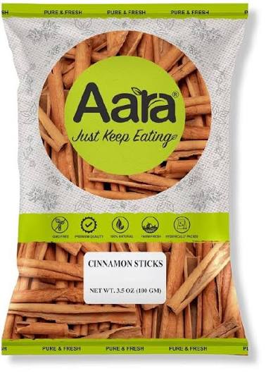 Aara Cinnamon Round 100g