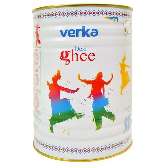 Verka Desi Ghee 198g