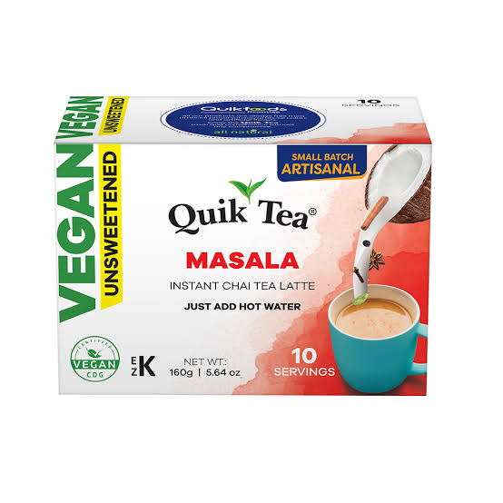 Quicktea Unswt Masala 10pck