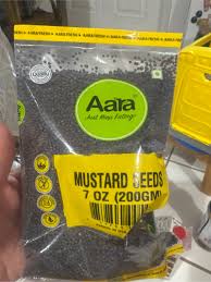 Aara Mustard Seeds 200g