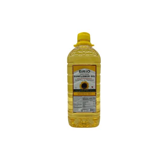 Brio Sunflower Oil 3l