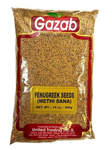 Gazab Fenugreek Whole 400g