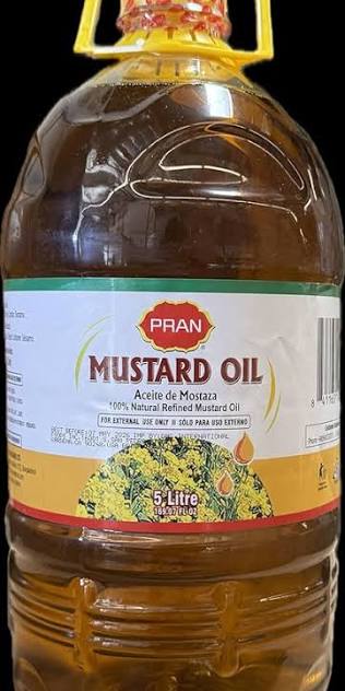 Pran Mustard Oil 5ltr