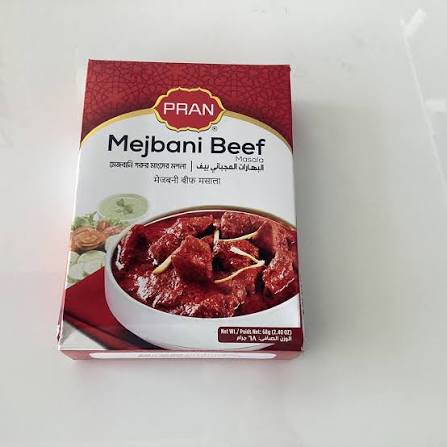 Pran Mejbani Beef Masala 68g