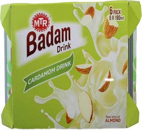 Mtr Badam Drink Cardamom  6pc