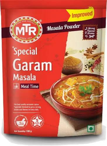 Mtr Spl Garam Masala 100g