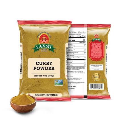 Laxmi Curry Pwdr 200g