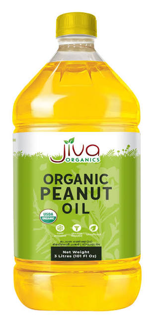 Jiva Org Cp Peanut Oil 3l