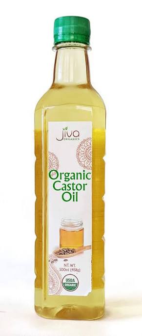Jiva Org Castor Oil 500ml