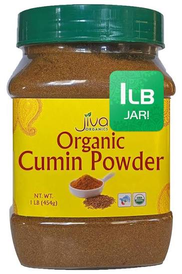 Jiva Cumin Powder 1lb