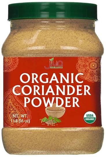 Jiva Coriander Powder 1lb