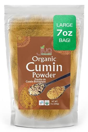 Jiva Org Cumin Powder 7oz