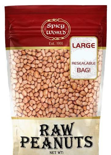Spicy World Raw Peanuts 2lb