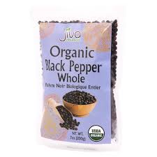 Jiva Black Pepper Whloe 7oz